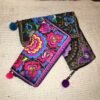 BILLETERAS ARTESANALES BORDADAS TAHILANDESAS