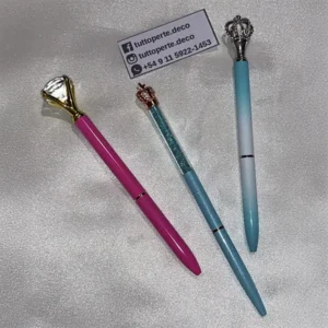 Lapiceras metalicas divinas