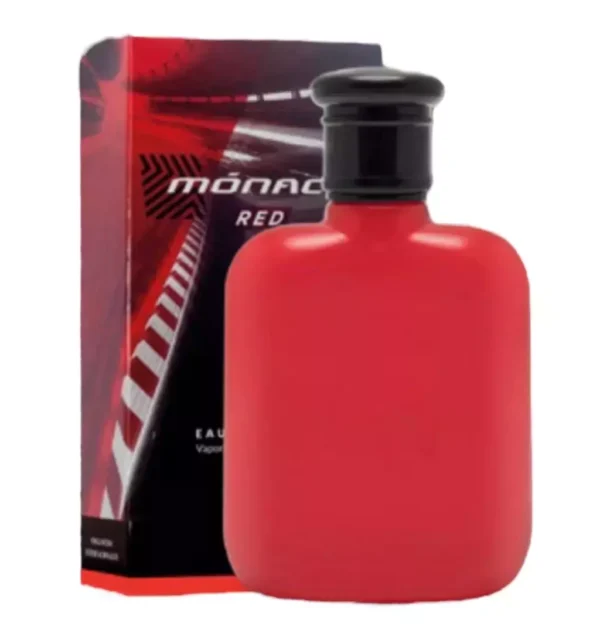 MÓNACO RED INTENSE Eau de parfum - 100 ml (POLO RED) by Bagués