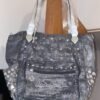 Cartera de jean impermeable  Ugo Santini - Imagen 2