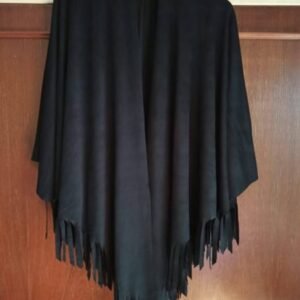Poncho abierto de antilope super top